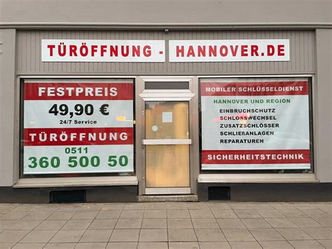 Schlüsseldienst für den Austausch von Schlössern in der Stephanusstraße in Hannover